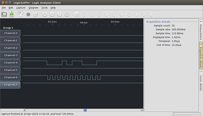 Logic Sniffer GUI